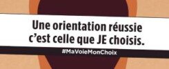 Une orientation réussie c'est celle que je choisis