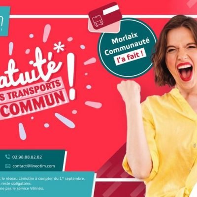 Les transports en commun sur Morlaix communauté